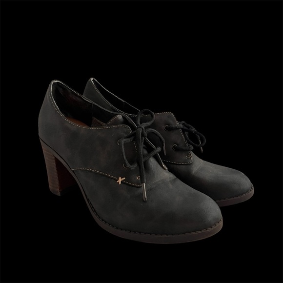 Dr. Scholl's Shoes - Dr. Scholl’s Women’s Block Heel Ankle Shoes – Size 8